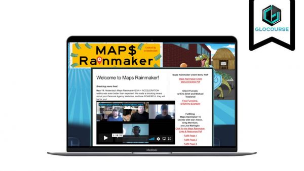 Maps Rainmaker 2021 by OMG Machines